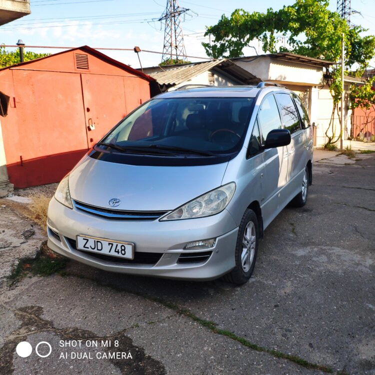 Toyota Previa 2003 год Бендеры Бендеры - изображение 3
