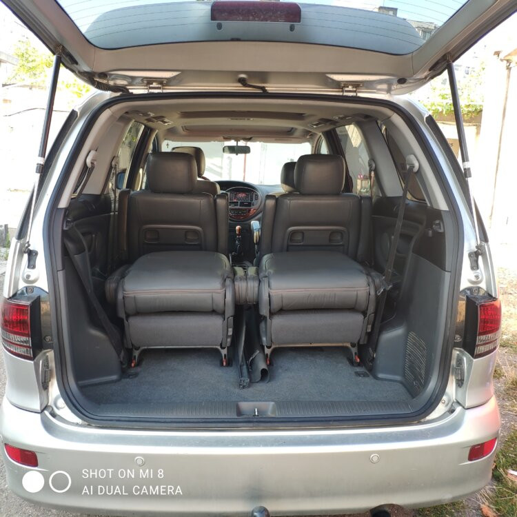Toyota Previa 2003 год Бендеры Бендеры - изображение 4