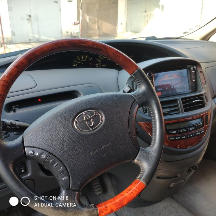 Toyota Previa 2003 год Бендеры Бендеры - изображение 1