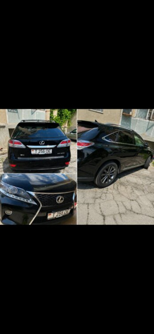 Lexus RX 2013 год Тирасполь Тирасполь - изображение 1
