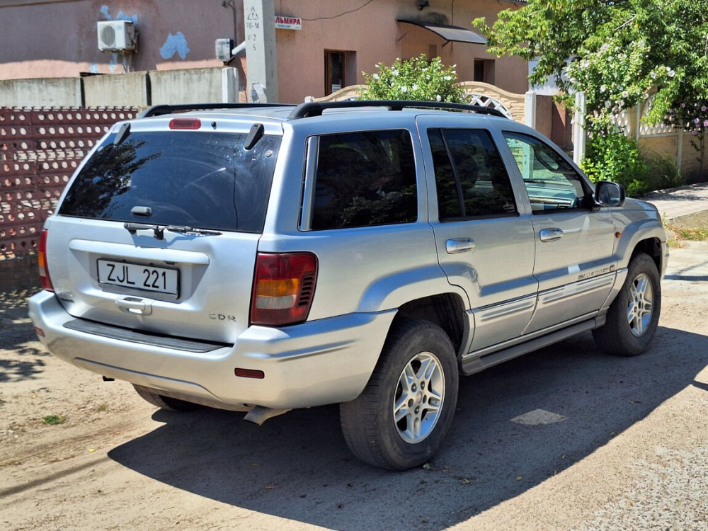 Jeep Grand Cherokee 2004 год Тирасполь Тирасполь - изображение 5