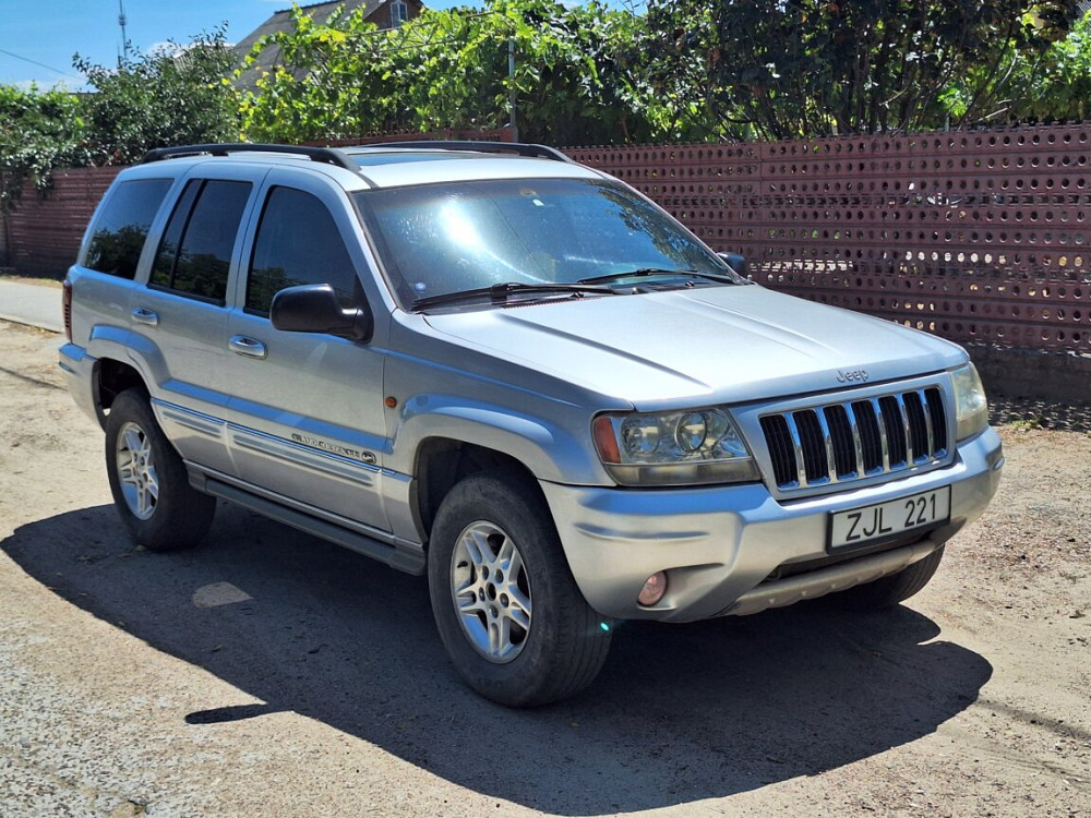 Jeep Grand Cherokee 2004 год Тирасполь Тирасполь - изображение 3