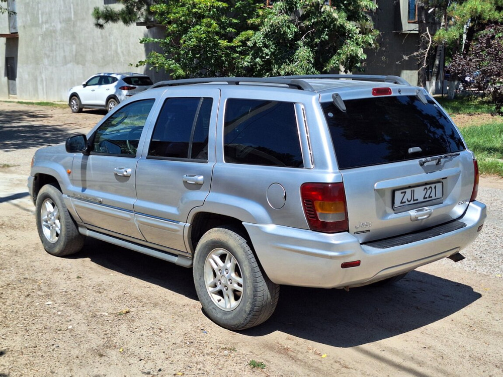 Jeep Grand Cherokee 2004 год Тирасполь Тирасполь - изображение 2