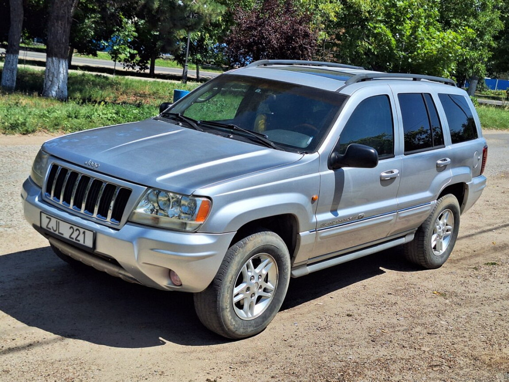 Jeep Grand Cherokee 2004 год Тирасполь Тирасполь - изображение 1