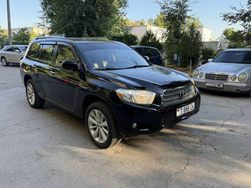 Toyota Highlander 2008 год Тирасполь Тирасполь - изображение 1