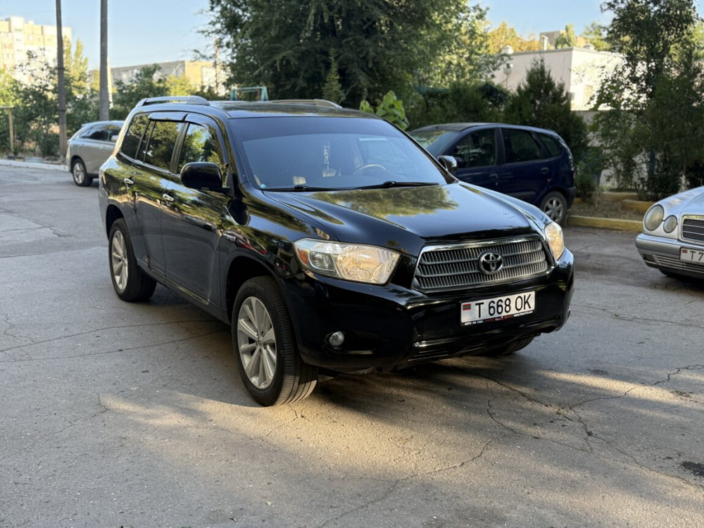 Toyota Highlander 2008 год Тирасполь Тирасполь - изображение 8