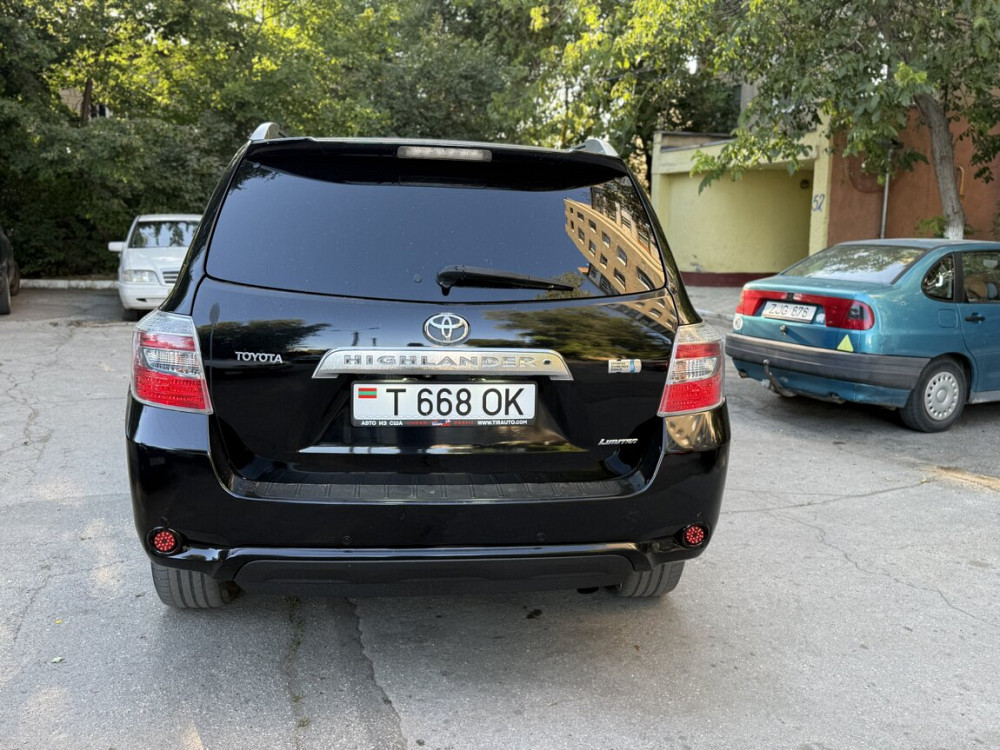 Toyota Highlander 2008 год Тирасполь Тирасполь - изображение 4