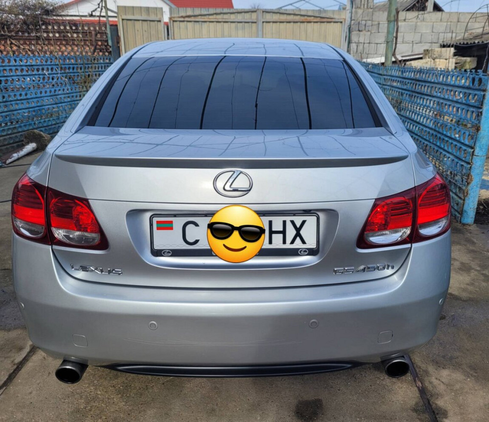 Lexus GS 2007 год Слободзея Слободзея - изображение 3