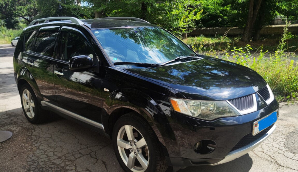 Mitsubishi Outlander 2007 год Тирасполь Tiraspol - fotografie 2