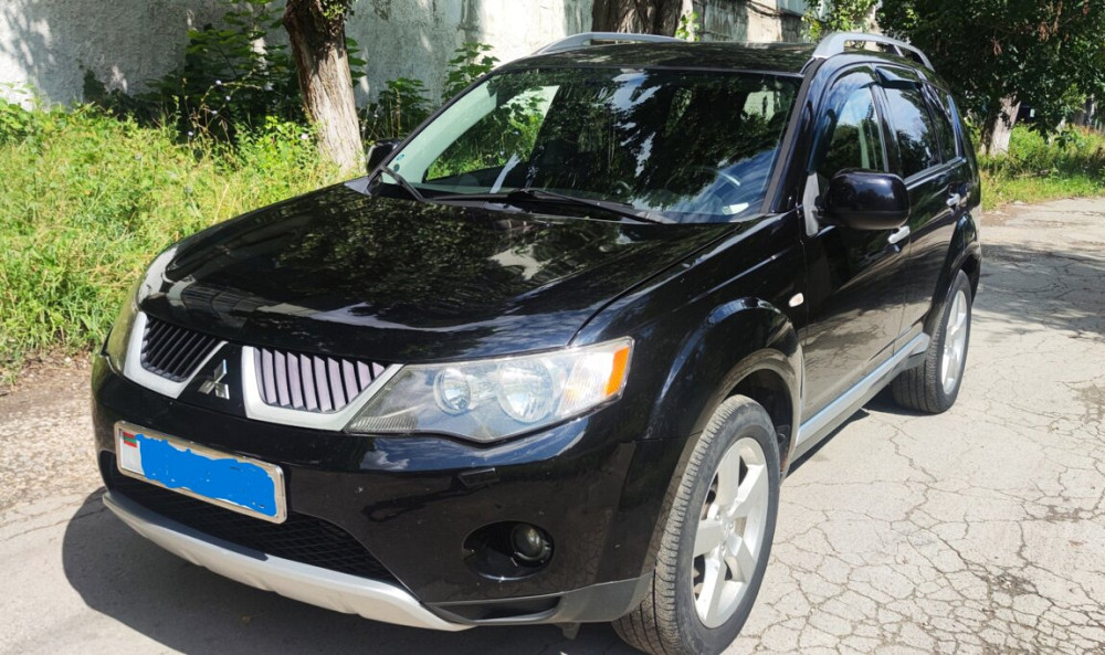 Mitsubishi Outlander 2007 год Тирасполь Tiraspol - fotografie 3