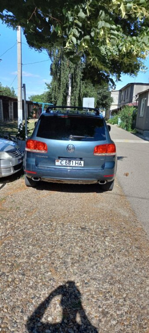 Volkswagen Touareg 2004 год Слободзея Слободзея - изображение 2