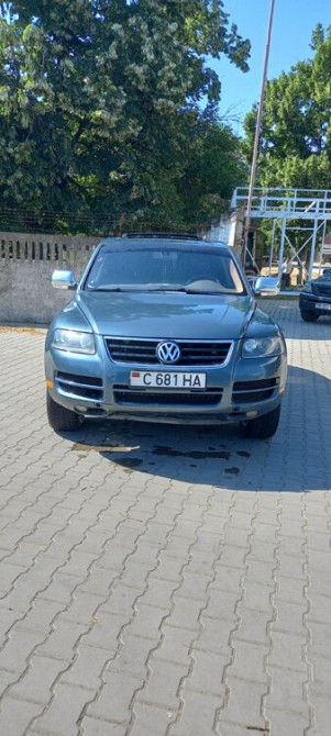 Volkswagen Touareg 2004 год Слободзея Слободзея - изображение 1