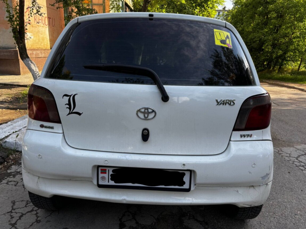Toyota Yaris 2001 год Тирасполь Тирасполь - изображение 3