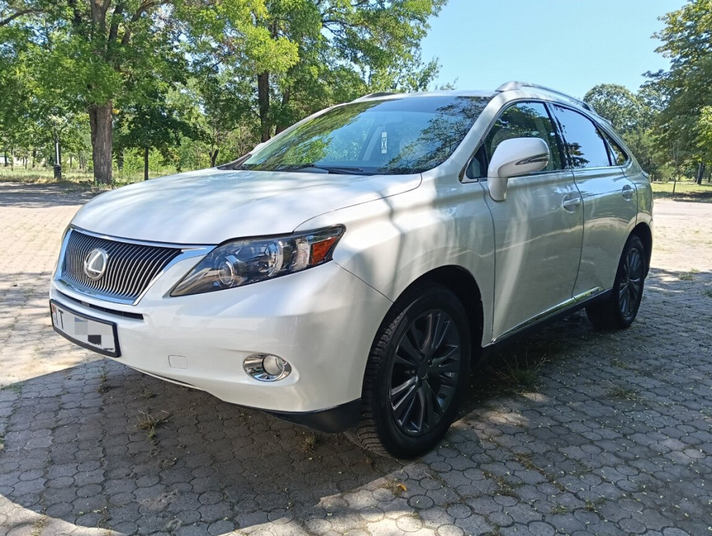Lexus RX 2010 год Тирасполь Tiraspol - fotografie 1
