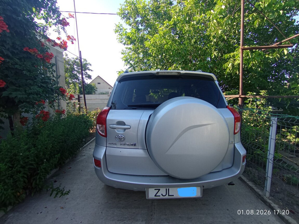 Toyota RAV4 2007 год Тирасполь Тирасполь - изображение 4