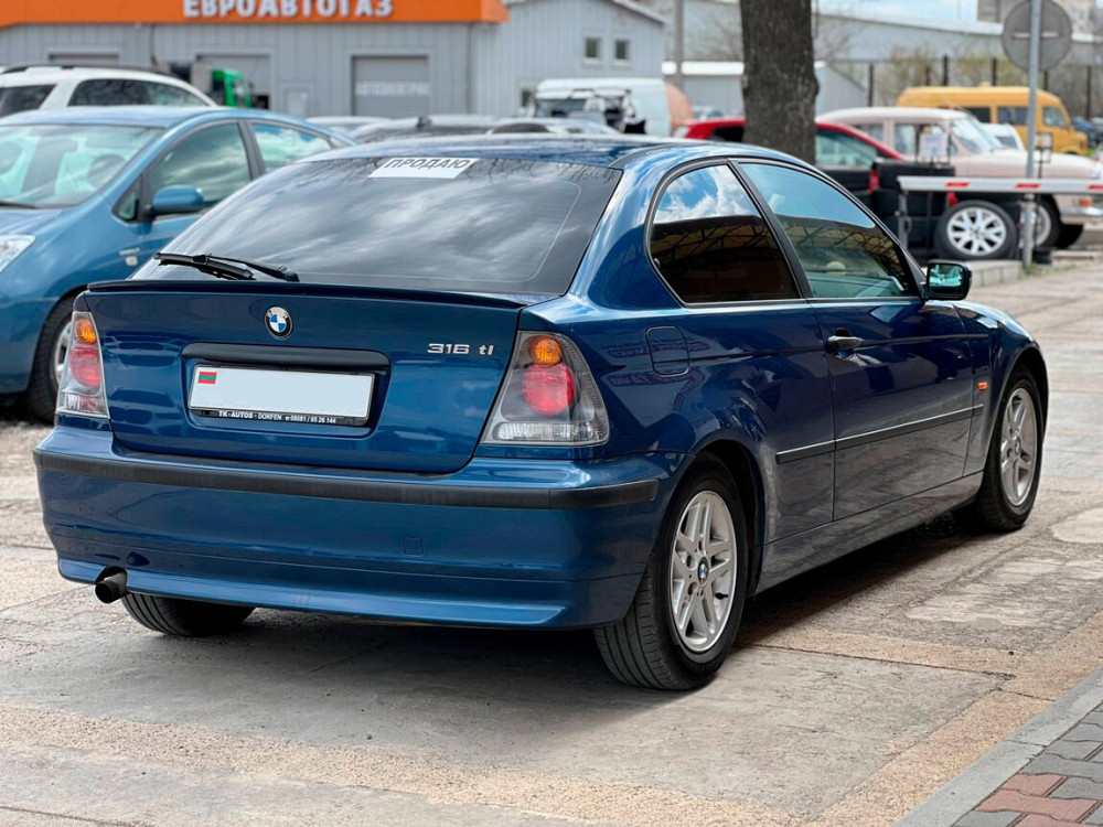 BMW 3 Series 2003 год Тирасполь Tiraspol - fotografie 4
