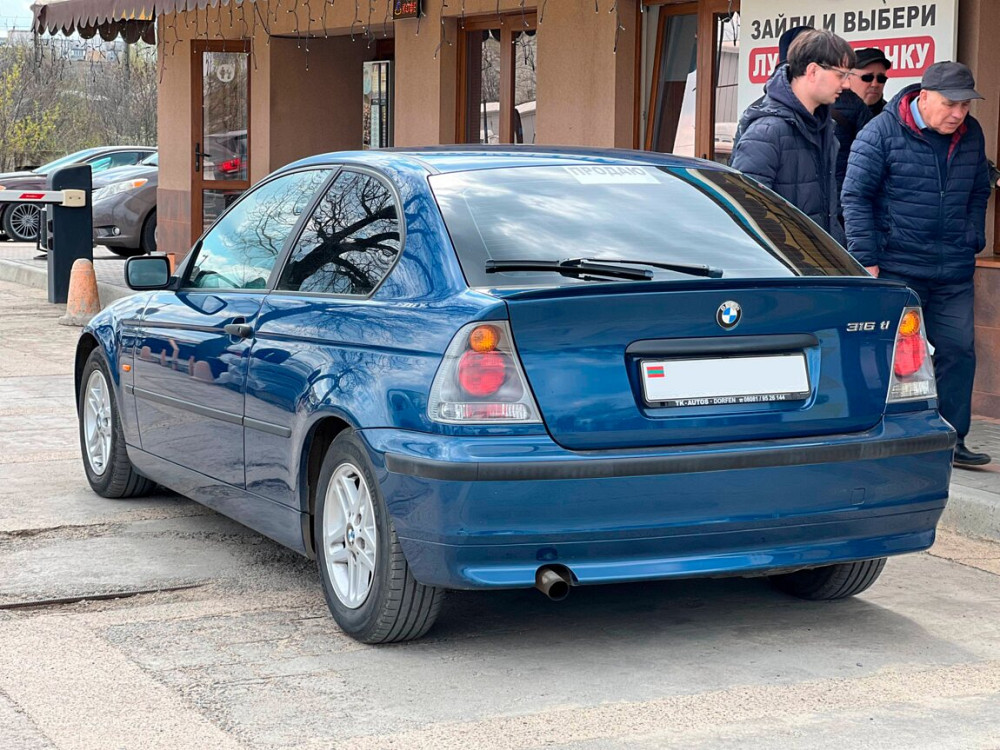 BMW 3 Series 2003 год Тирасполь Tiraspol - fotografie 3