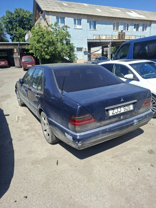 Mercedes S-Class 1995 год Тирасполь Тирасполь - изображение 2