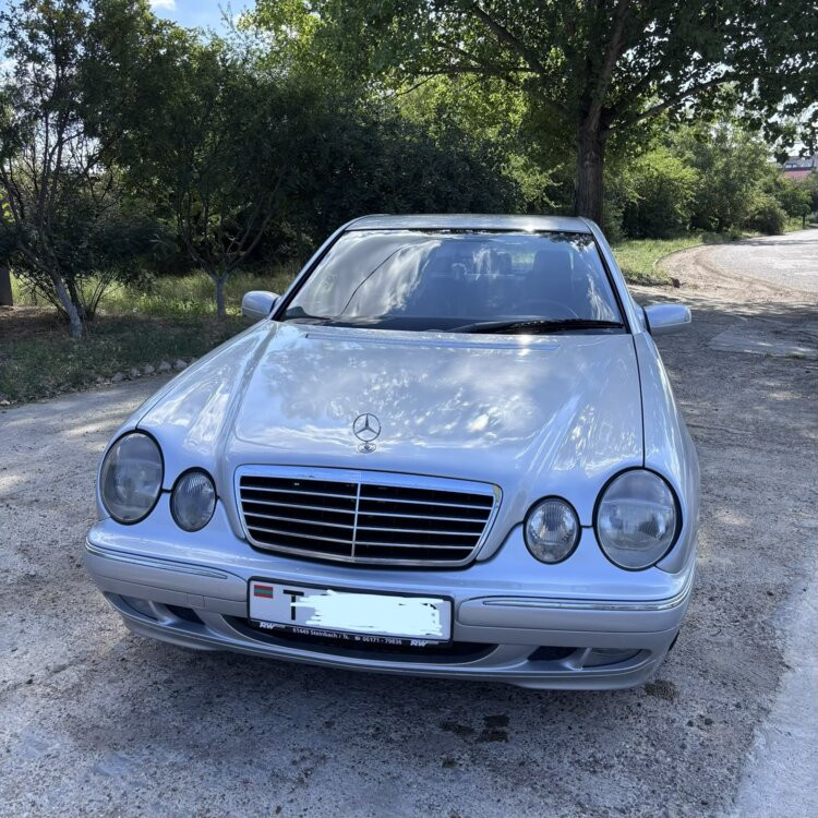 Mercedes E-Class 2001 год Тирасполь Tiraspol - fotografie 1