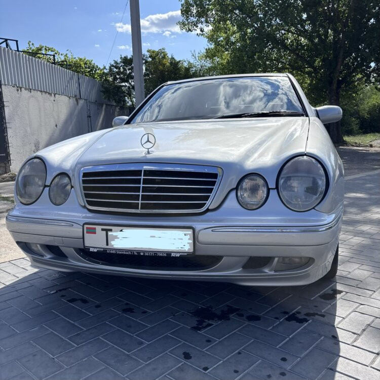 Mercedes E-Class 2001 год Тирасполь Tiraspol - fotografie 3