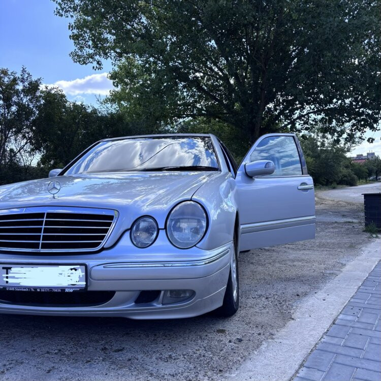 Mercedes E-Class 2001 год Тирасполь Tiraspol - fotografie 2