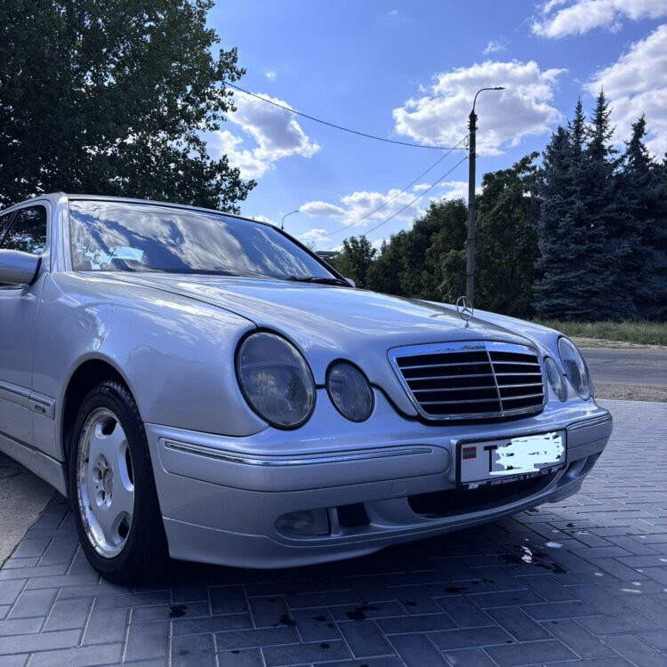 Mercedes E-Class 2001 год Тирасполь Tiraspol - fotografie 4