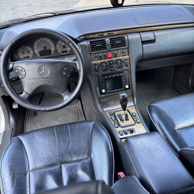 Mercedes E-Class 2001 год Тирасполь Tiraspol - fotografie 7