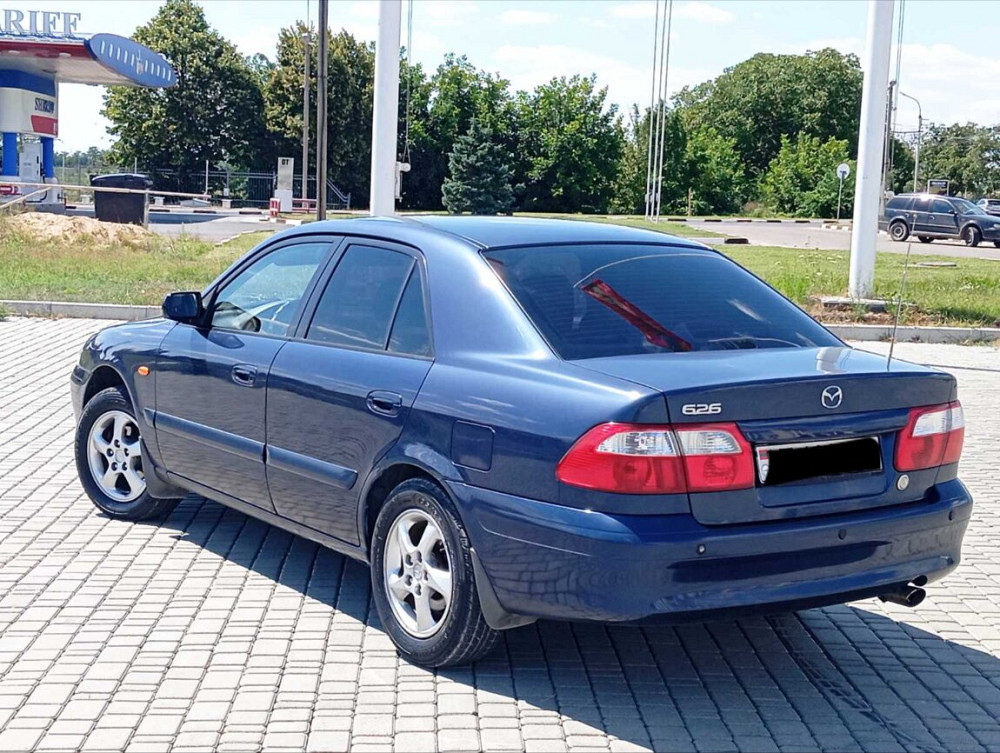Mazda 626 2001 год Тирасполь Tiraspol - fotografie 5