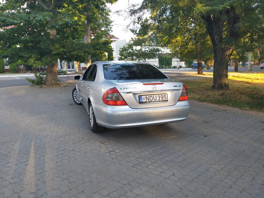 Mercedes E-Class 2007 год Суклея Sucleia - fotografie 2