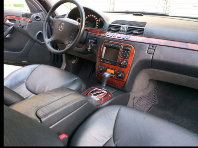 Mercedes S-Class 2001 год Дубоссары Дубоссары - изображение 3