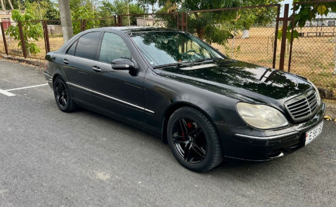 Mercedes S-Class 2001 год Дубоссары Дубоссары - изображение 4
