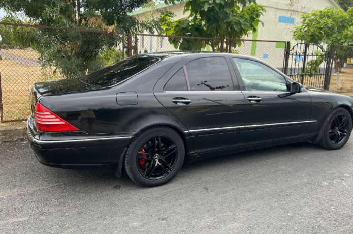 Mercedes S-Class 2001 год Дубоссары Дубоссары - изображение 1