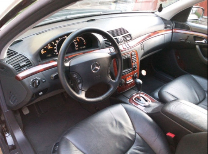 Mercedes S-Class 2001 год Дубоссары Дубоссары - изображение 2