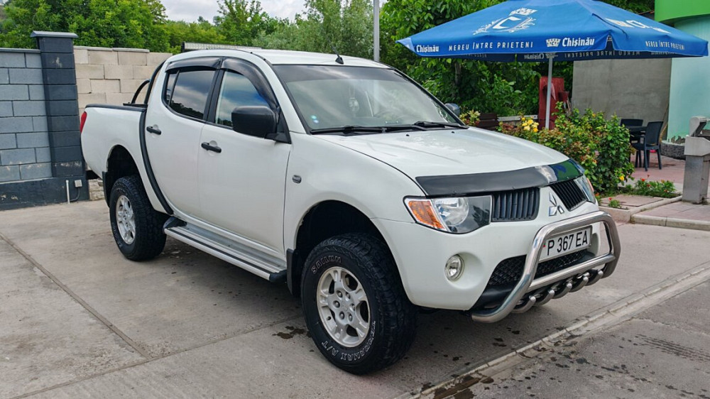 Mitsubishi L 200 2007 год Рыбница Рыбница - изображение 4