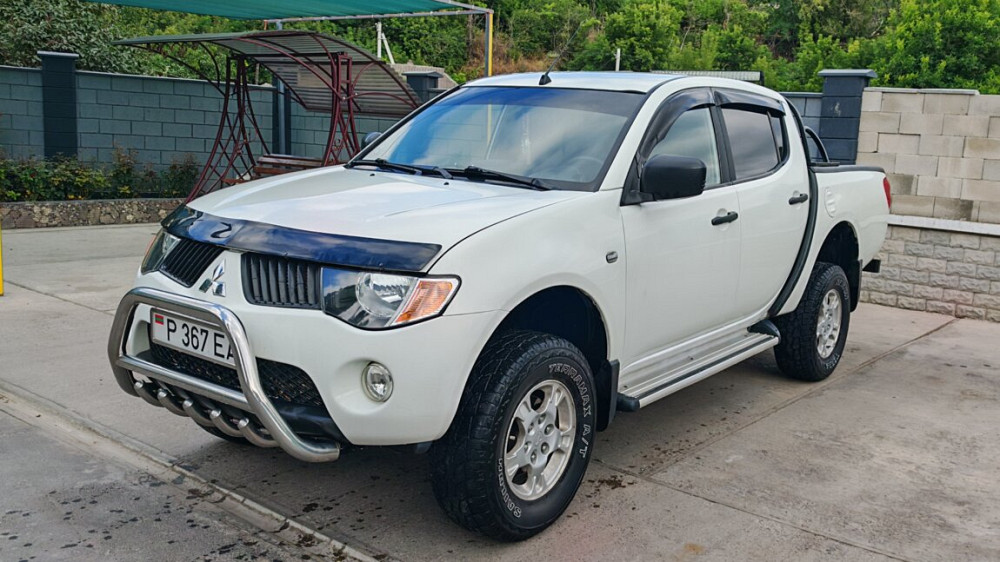 Mitsubishi L 200 2007 год Рыбница Рыбница - изображение 1