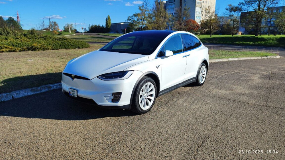 Tesla Model X 2018 год Тирасполь Тирасполь - изображение 1