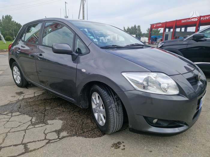 Toyota Auris 2009 год Каменка Camenca - fotografie 2