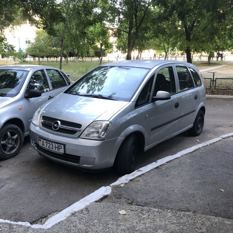 Opel Meriva 2004 год Рыбница Рыбница - изображение 1