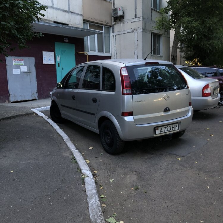 Opel Meriva 2004 год Рыбница Рыбница - изображение 2