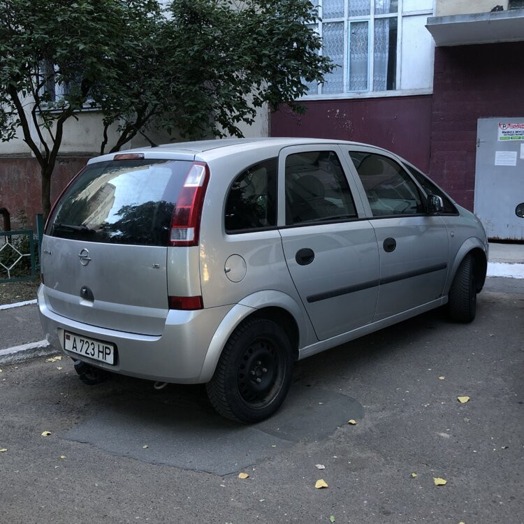 Opel Meriva 2004 год Рыбница Рыбница - изображение 3