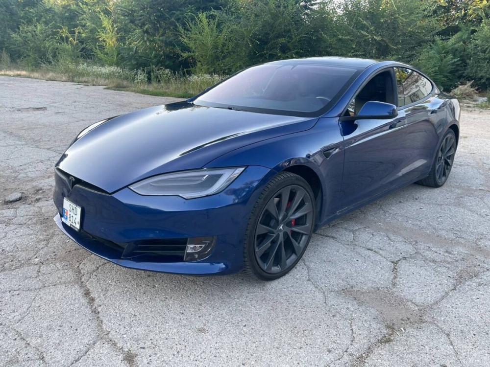 Tesla Model S 2020 год Тирасполь Tiraspol - fotografie 3