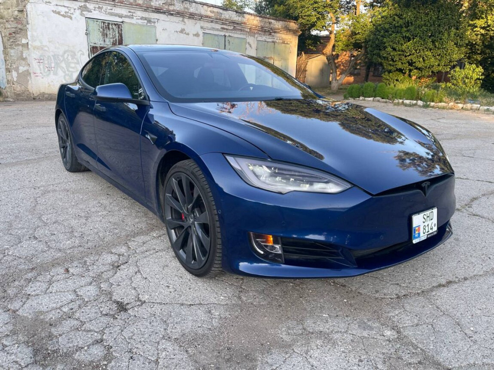 Tesla Model S 2020 год Тирасполь Tiraspol - fotografie 1