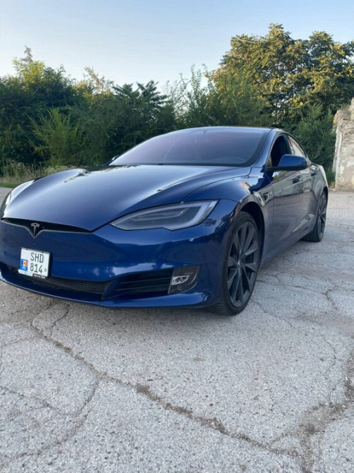 Tesla Model S 2020 год Тирасполь Tiraspol - fotografie 8