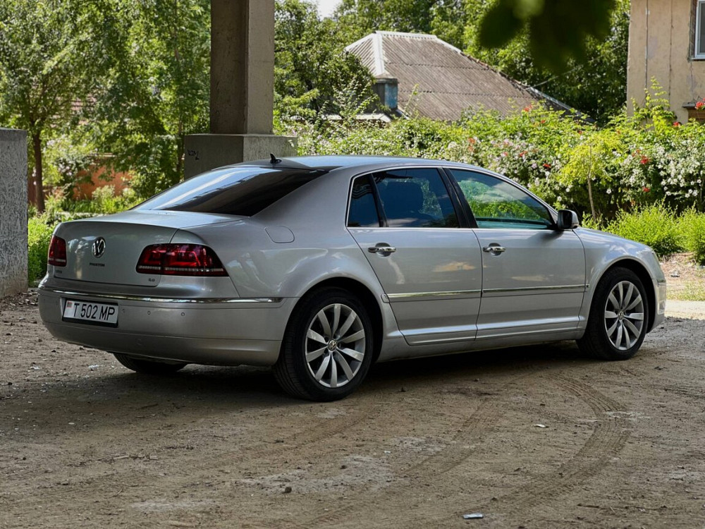 Volkswagen Phaeton 2013 год Тирасполь Tiraspol - fotografie 4