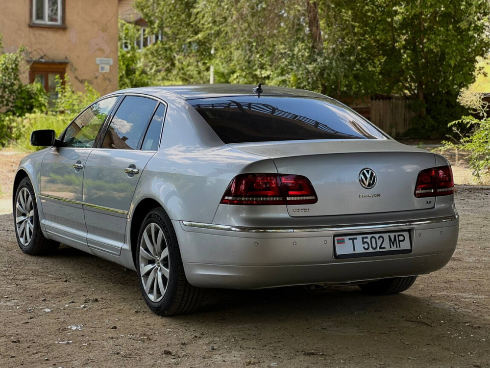 Volkswagen Phaeton 2013 год Тирасполь Tiraspol - fotografie 2