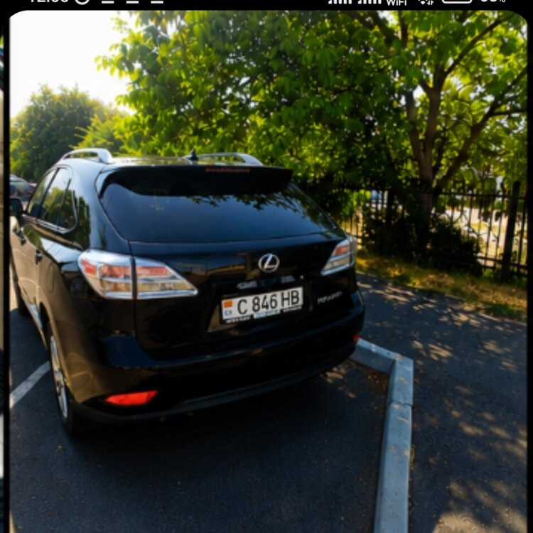 Lexus RX 2012 год Тирасполь Тирасполь - изображение 7