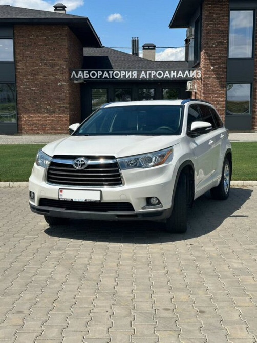 Toyota Highlander 2016 год Тирасполь Тирасполь - изображение 2