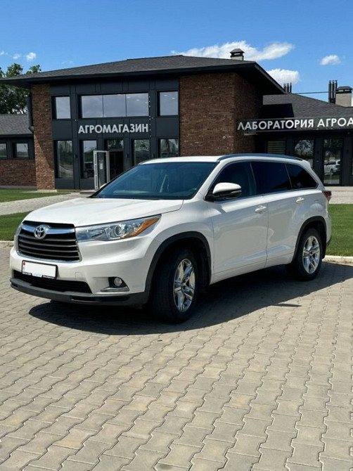 Toyota Highlander 2016 год Тирасполь Тирасполь - изображение 7