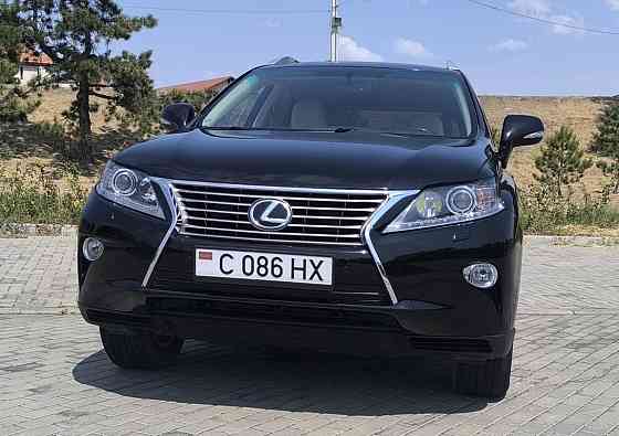 Lexus RX 2013 год Парканы Парканы