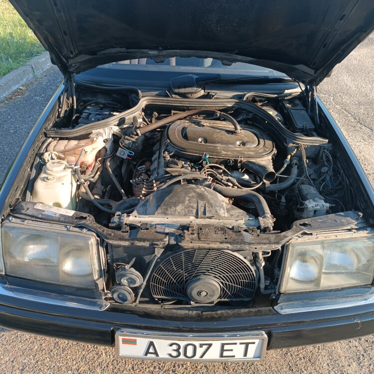Mercedes W124 1991 год Тирасполь Тирасполь - изображение 9